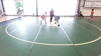 106 lbs Rr Rnd 1 - Griffin Byrum, Warrior RTC vs Jamari Johnson, Wright Way Wrestling