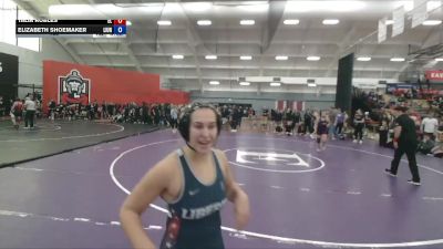 160 lbs Round 2 (12 Team) - Talia Robles, Elmira College vs Elizabeth Shoemaker, Liberty University
