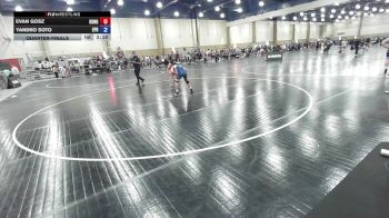 144 lbs Quarterfinal - Evan Gosz, Kong-Duals vs Yandro Soto, Ecedao