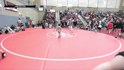 48-51 lbs Round 3 - Ryker Salcedo, Bonners Ferry Wrestling Club vs Tommy Steel Hallford, Fighting Squirrels Wrestling Club