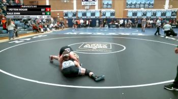144 lbs Quarterfinal - Peyton Hogan, Uintah vs Kale Zorn, Fremont
