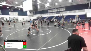 175 lbs 3rd Place Match - Daniel Navarro, Team Credo vs Joshua Silva, Mayfair