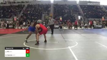 170 lbs Round Of 16 - Junpeng Mi, Grindhouse Wrestling Club vs Alberto Garcia, Kofa Wrestling