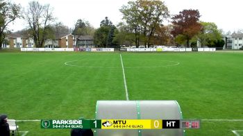 Replay: Michigan Tech vs UW-Parkside | Nov 3 @ 11 AM