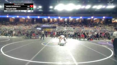 138 1A Cons. Round 2 - JASON SCHIAVELLO, Clearwater Cen Catholic vs Kealan Sieni, Cocoa Beach