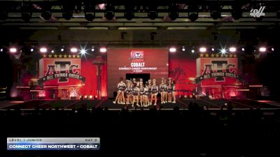Connect Cheer Northwest - Cobalt [2026 L1 Junior Day 2] 2026 ATC Grand Nationals