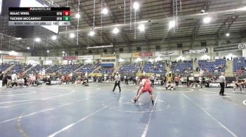 157 lbs Consi Of 8 #2 - Isaac Wing, Other Team vs Tucker McCarthy, Other Team