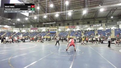 157 lbs Consi Of 8 #2 - Isaac Wing, Other Team vs Tucker McCarthy, Other Team
