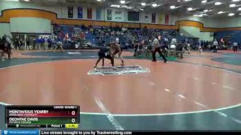 165 lbs Champ. Round 1 - Deontae Davis, Defiance College vs Montavious Yearby, Heidelberg University