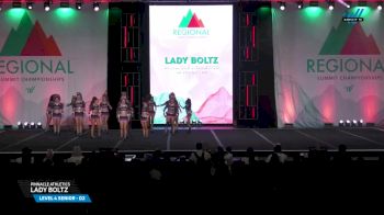 Pinnacle Athletics - Lady Boltz [2025 L4 Senior - D2 Day 2] 2025 The West Regional Summit & The Recreational Summit