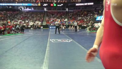Replay: Mat 7 - 2026 2026 IHSAA (IA) State Championship | Feb 19 @ 9 AM