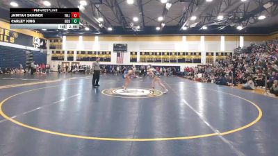 136 lbs Round Of 16 - Zoey Bogos, Canon-McMillan vs Abigail Dolanch, Avella