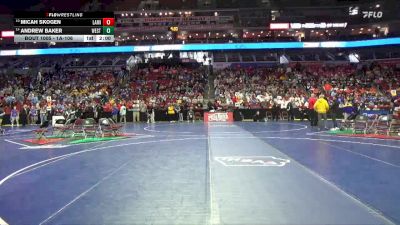 1A-113 lbs Champ. Round 1 - Dakota Aney, Columbus/WMU vs Eli Rieb, Alta/Aurelia