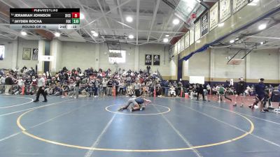 150 lbs Round Of 16 - Noah Simard, Ludlow vs Jake Mies, Triton