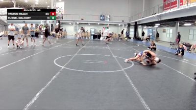 72 lbs Round 5 (6 Team) - Paeton Miller, Revival Legacy vs Russel Maloney, The Outsiders