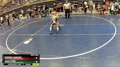 50 lbs Cons. Round 4 - Wade Ford, Payson Lions Wrestling Club vs Cooper Loveless, Payson Lions Wrestling Club