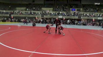 70 lbs Champ. Round 1 - Weston Ripp, Wabasha-Kellogg-Alma-Pepin vs Thatcher Anderson, West Central Area