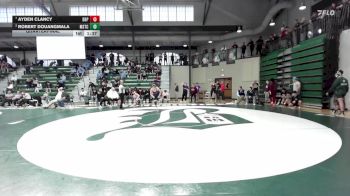 138 lbs Quarterfinal - Ayden Clancy, Don Bosco Prep vs Robert Douangmala, Mount Saint Charles Academy