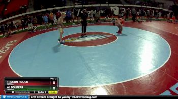 120 lbs Quarterfinal - Trestin Houck, Alaska vs Aj Dolbear, Oregon