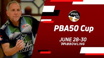 Replay: Lanes 23-24 - 2021 PBA50 Cup - Match Play Round 1