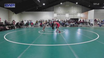 150 lbs Semifinal - Conner Blessing, Point Pleasant vs Parker Boyce, Oak Glen