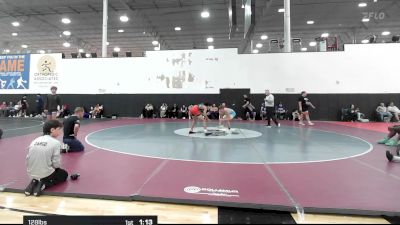 128 lbs Rr Rnd 3 - Caio Teixeira, Mwa vs Hudson Platt, Team Nauman Wrestling Club Funky