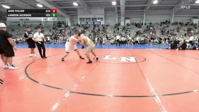 285 lbs Round Of 16 - Jase Fuller, Attrition Wrestling Gold - HSB vs Landon Jackson, Prestige Worldwide - HSB