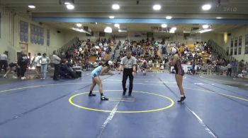 125 lbs Quarterfinal - Alexandra Gonzalez, Mayfair vs Christina Osorio, Downey