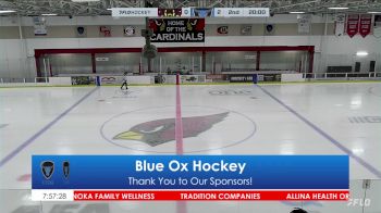 Replay: Home - 2025 Mullets vs Blue Ox | Jan 4 @ 6 PM