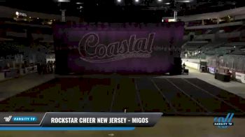 Rockstar Cheer New Jersey - Migos [2021 L4.2 Senior] 2021 Coastal: The Garden State Battle