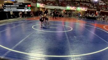 49 lbs Champ. Round 1 - Rocko Morris, Magic City Wrestling Club vs Talon Gonsalves, Dillon Wrestling Club