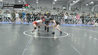 126 lbs Rr Rnd 1 - Brin Zehmisch, TTP Wrestling - HSG vs Carly Poggio, Duro Wrestling Club - HSG