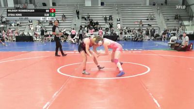 120 lbs Rr Rnd 1 - Rileigh Romberger, Maryland Mana - HSG vs Lydia King, Slam Factory Girls - HSG