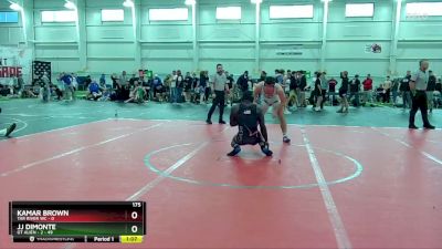 175 lbs Round 5 (10 Team) - JJ Dimonte, GT Alien - 2 vs Kamar Brown, Tar River WC