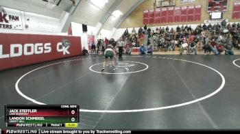 106 2B Cons. Semi - Jack Steffler, Lake Roosevelt vs Landon Schmekel, Liberty Bell