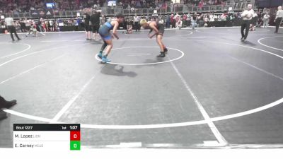 140 lbs Round Of 16 - Michael Lopez, Lion Elite vs Ethan Carney, Mojo Grappling Academy