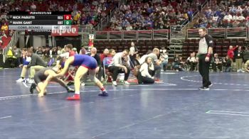 1A-144 lbs Cons. Round 2 - Mark Gant, Hinton vs Nick Pasutti, Interstate 35