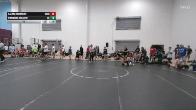 72 lbs Round 3 (6 Team) - Adam Nomeir, Cordoba Trained vs Paeton Miller, Keystone Krush