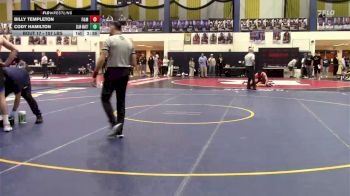 157 lbs Round Of 32 - Billy Templeton, Franklin & Marshall vs Cody Hamilton, Clarion-Unattached