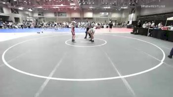 106 lbs Rr Rnd 2 - Eren Sement, Iron Horse Blue vs Lincoln Wallace, Heroes