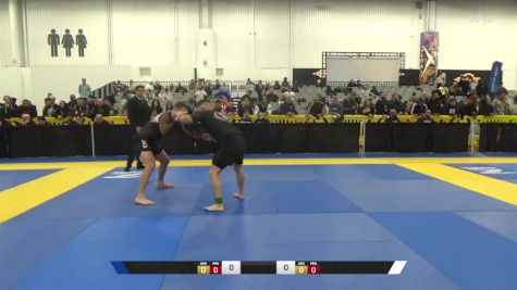 Daniel Anthony Salvaggio vs Johnny Ray Mendoza 2024 World IBJJF Jiu-Jitsu No-Gi Championship