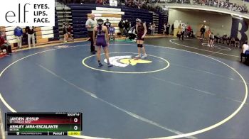 105 lbs. Champ. Round 1 - Ashley Jara-Escalante, Belton vs Jayden Jessup, St. Charles West