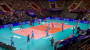 Full Replay - 2019 France vs Argentina | Men's VNL - France vs Argentina | (M) VNL - Jun 15, 2019 at 12:44 PM CDT