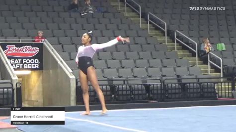 Grace Harrell Cincinnati Gymnastic - Floor