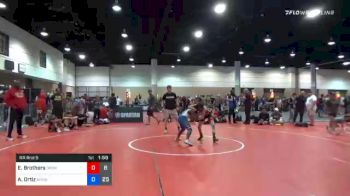 92 lbs Prelims - Evan Brothers, Team Dragon vs Adais Ortiz, Team Minion (GA)