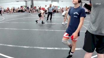 72 lbs Round 2 (8 Team) - Lachlan Beal, CTWHALE vs Oakley Leese, U2 The Uprising