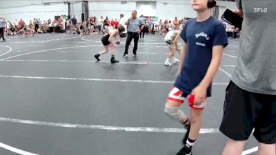 72 lbs Round 2 (8 Team) - Lachlan Beal, CTWHALE vs Oakley Leese, U2 The Uprising