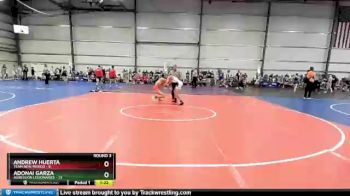 110 lbs Round 3 (6 Team) - Adonai Garza, Agression Legionaries vs Andrew Huerta, Team New Mexico