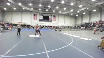 157 lbs Champ. Round 2 - Aaron Nelson, Ithaca vs Colby D`Andria, Oneonta State