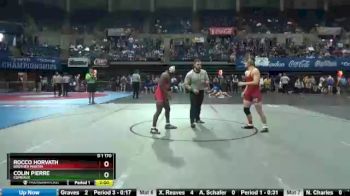 Quarterfinal - Rocco Horvath, Brother Martin vs Colin Pierre, Comeaux